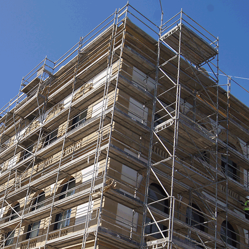 Coordinación de seguridad en fase de ejecución de renovación arquitectónica de la antigua fábrica de tabacos de san Sebastian para su