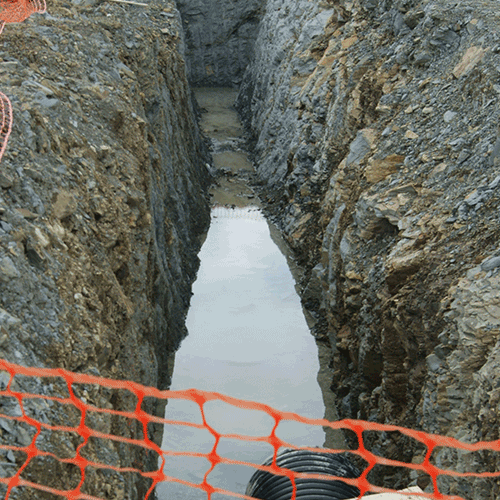 Coordinación de seguridad en fase de obra de urbanización del A.I.U. LAN-3 Lanbarrengaina. Oiartzun