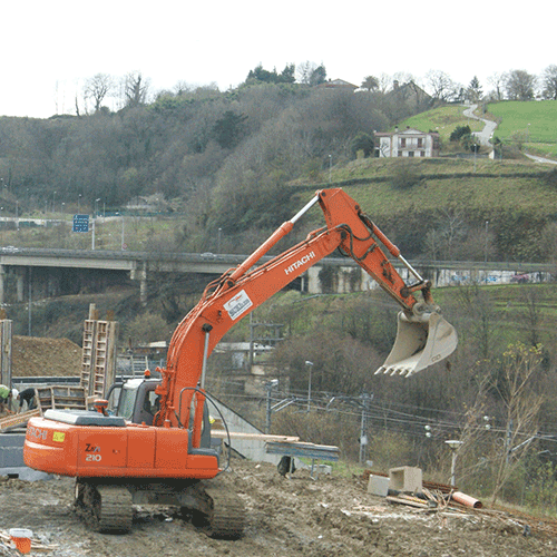 Coordinación de seguridad en fase de obra de piscina en la parcela g.00.1 del P.E.O.U Pagola Oeste. Donostia