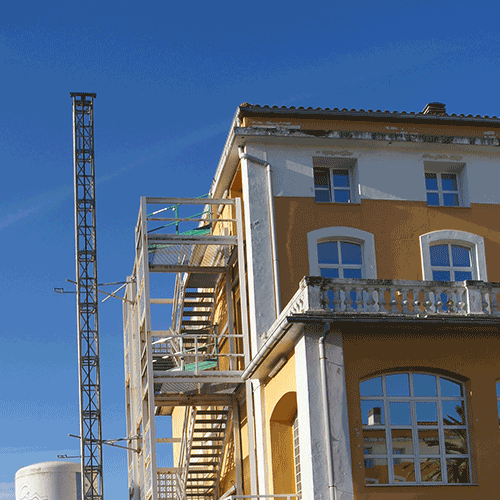 Coordinación de seguridad en fase de ejecución de reforma centro residencial Aldakonea. Donostia