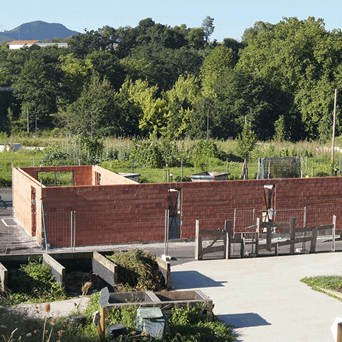 Coordinación de seguridad en fase de obra de los edificios del jardín, infraestructura para telecomunicaciones y la carretera. Zabalegi finka. Donostia