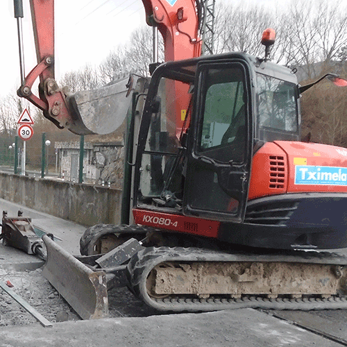 Coordinación de seguridad en fase de ejecución de reformas en instalaciones de Woco Técnica. Letxunborro etorbidea, 104. Irún