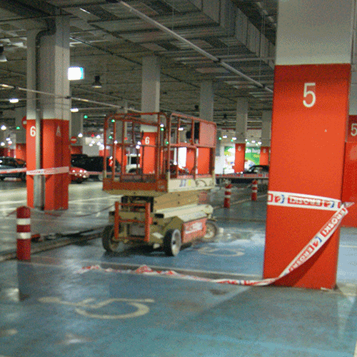 Coordinación de seguridad en fase de ejecución de reformas interiores en Hipermercado Boulevard Zaramaga 1. Vitoria-Gasteiz