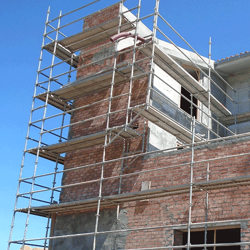 Coordinación de seguridad en fase de obra de vivienda y hotel rural. Edificio sustitutivo del caserio Txipiberri. Oiartzun