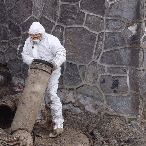 Coordinación de seguridad en fase de obra de renovación del cuarto de llaves y del la cubierta del deposito de agua de San Esteban. Usurbil