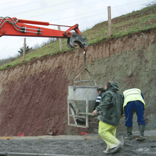 Coordinación de seguridad en fase de ejecución 3-EM-602008-RP Ensanche y mejora de la GI-3021. Aduna