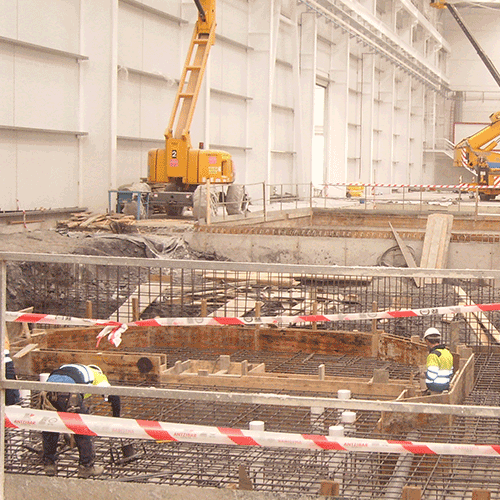 Coordinación de seguridad en fase de obra de ampliación de nave Xubi Hagintek. Azkoitia