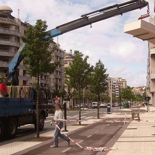 Coordinación de seguridad en fase de ejecución de habilitación de 8 viviendas de planta 1ª de la parcela a.220.21. Riberas de Loiola. Donostia