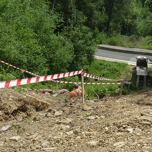 Coordinación de seguridad en fase de ejecución de la modificación de la linea de 30 Kv en doble circuito. Paseo Miramon 173. Donostia