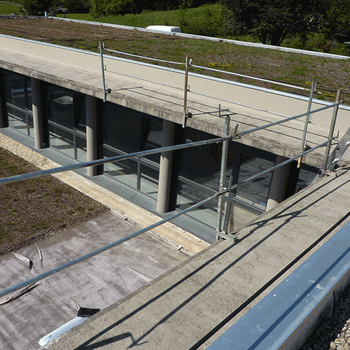 Coordinación de seguridad en fase de obra de rehabilitación parcial edificio B en Ekogunea Zabalegi. Donostia