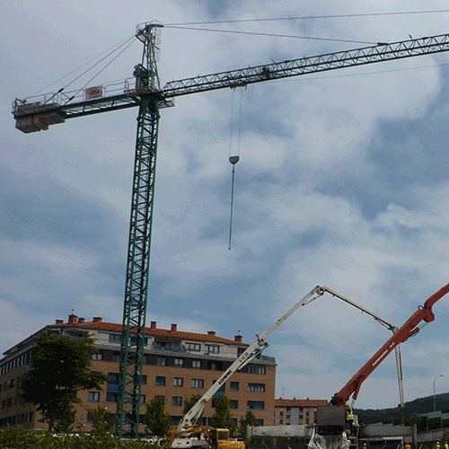 Coordinación de seguridad en fase de obra del frontón Puntanueta de Zumaia. Zumaia.