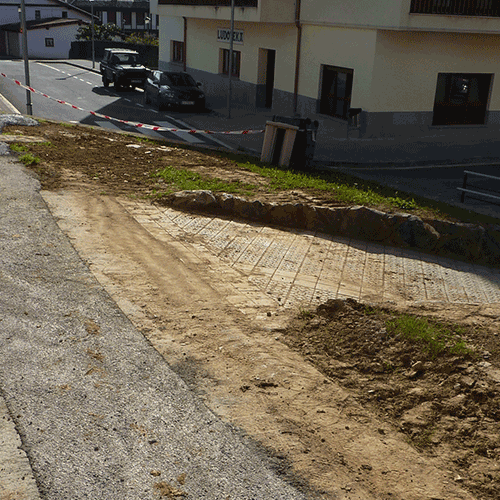 Coordinación de seguridad en fase de obra instalación de una pequeña red de calor en el municipio de Ispaster (Fase 1). Ispaster 