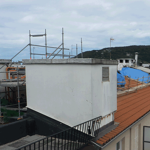 Coordinación de seguridad en fase de obra de rehabilitación de locales en planta 1ª, baja y sótano Edificio Getaria. Donostia