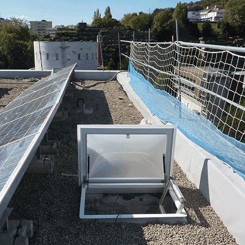 Coordinación de seguridad en fase de ejecución de reparación de cubierta de Facultad de Arquitectura Campus de Gipuzkoa. Donostia